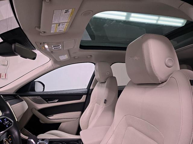 Photo of 2021 Blue Jaguar F-PACE