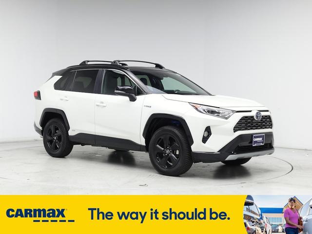 2019 Toyota Rav4 Hybrid