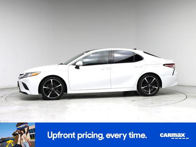 Photo of 2020 White Toyota Camry