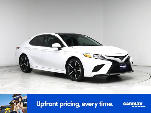 Photo of 2020 White Toyota Camry