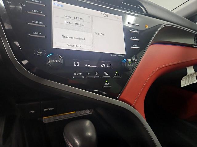 Photo of 2020 White Toyota Camry