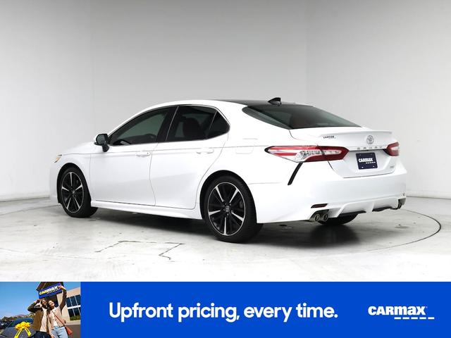 Photo of 2020 White Toyota Camry