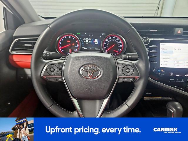 Photo of 2020 White Toyota Camry