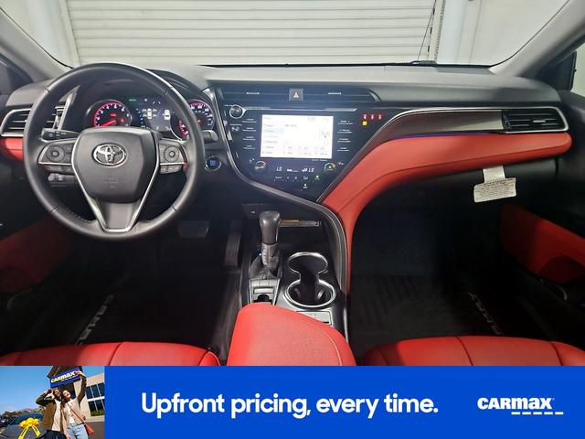 Photo of 2020 White Toyota Camry