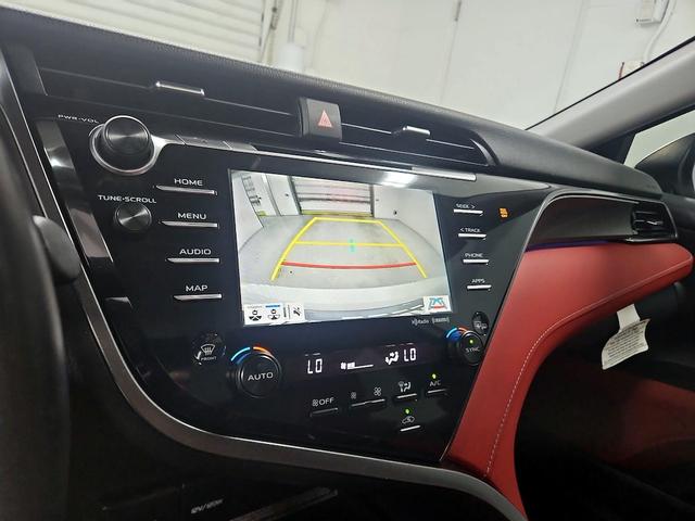 Photo of 2020 White Toyota Camry