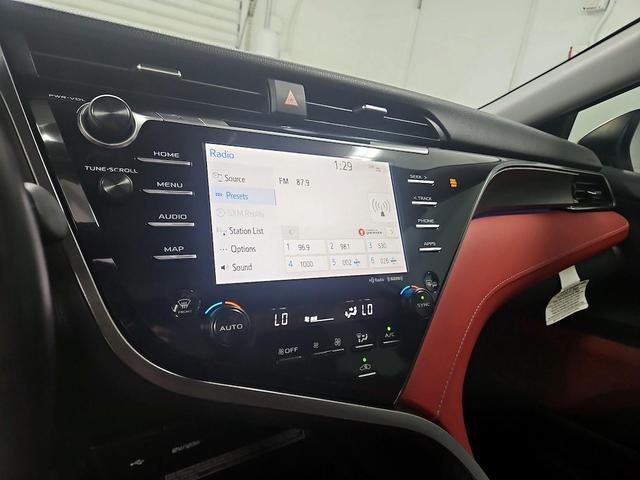 Photo of 2020 White Toyota Camry