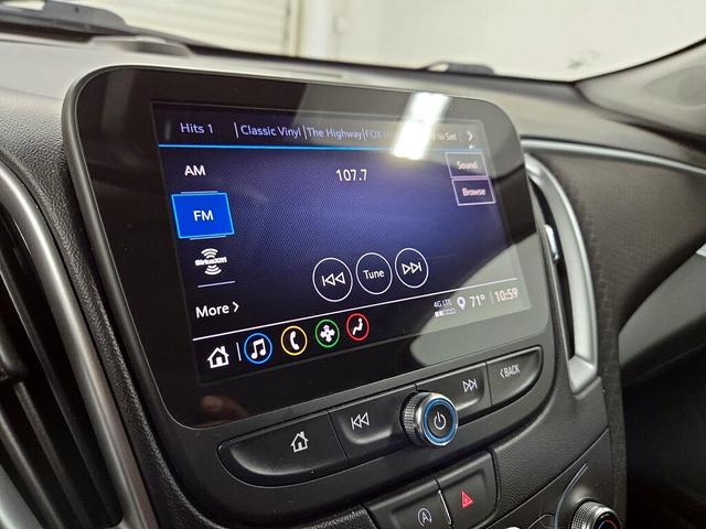 Photo of 2023 White Chevrolet Malibu