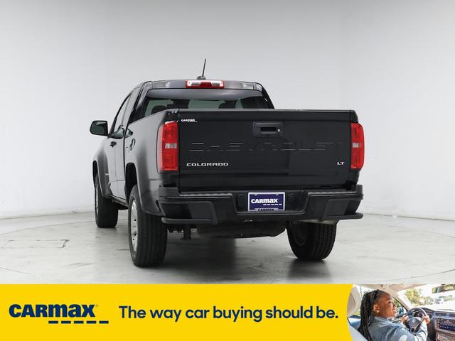 Photo of 2022 Black Chevrolet Colorado