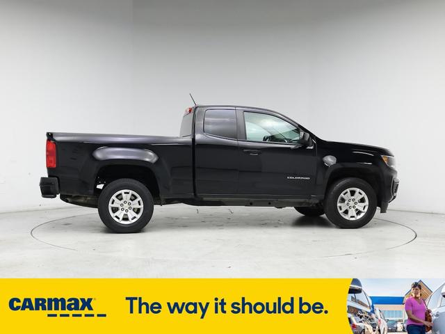 Photo of 2022 Black Chevrolet Colorado