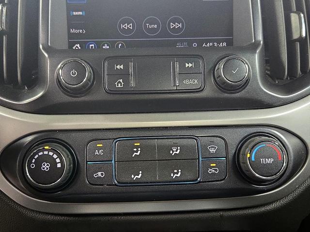 Photo of 2022 Black Chevrolet Colorado