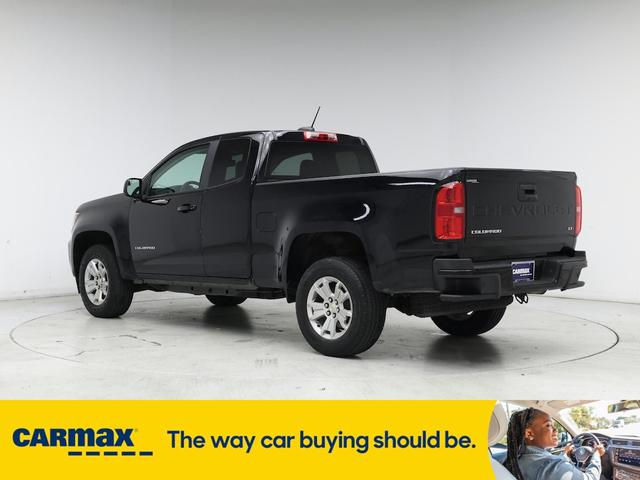 Photo of 2022 Black Chevrolet Colorado