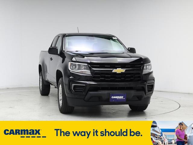 Photo of 2022 Black Chevrolet Colorado