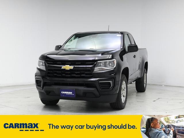 Photo of 2022 Black Chevrolet Colorado
