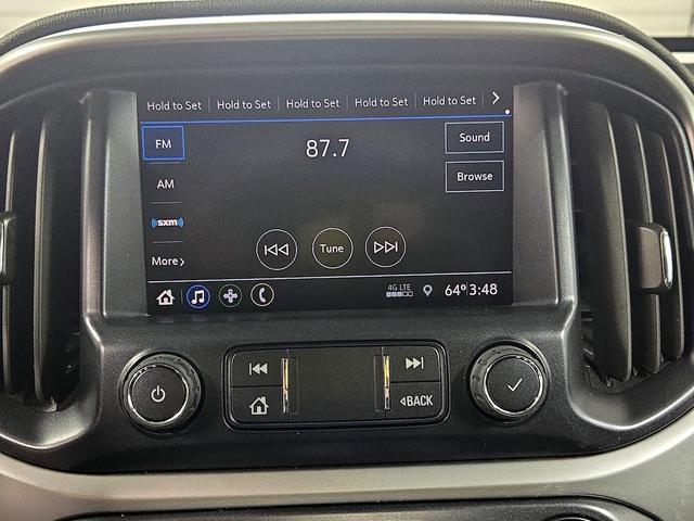 Photo of 2022 Black Chevrolet Colorado