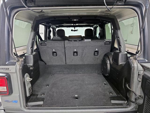Photo of 2023 Gray Jeep Wrangler 4xe