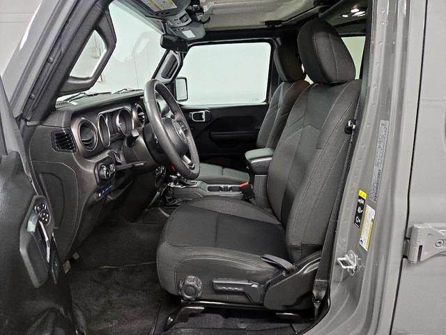 Photo of 2023 Gray Jeep Wrangler 4xe