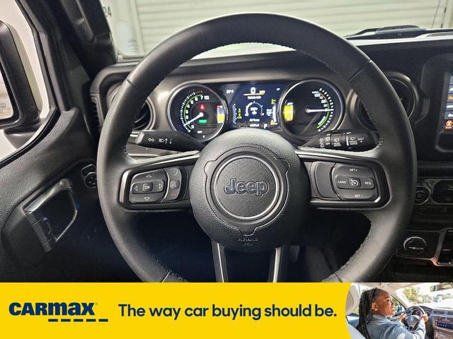 Photo of 2023 Gray Jeep Wrangler 4xe