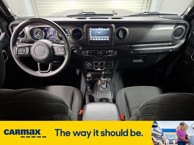 Photo of 2023 Gray Jeep Wrangler 4xe