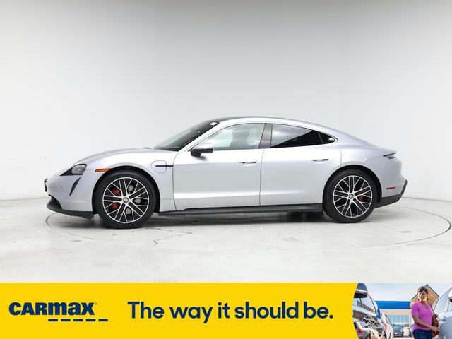 Photo of 2021 Silver Porsche Taycan
