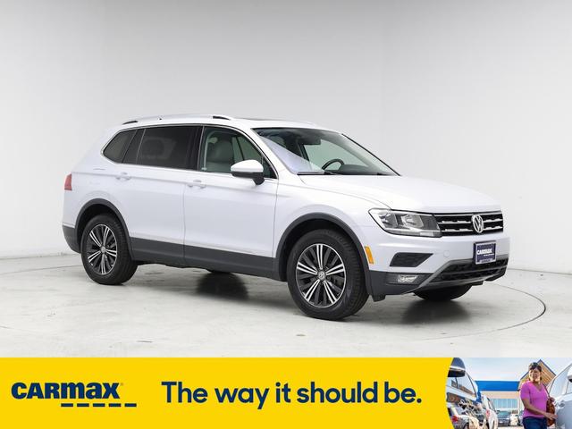 2018 Volkswagen Tiguan