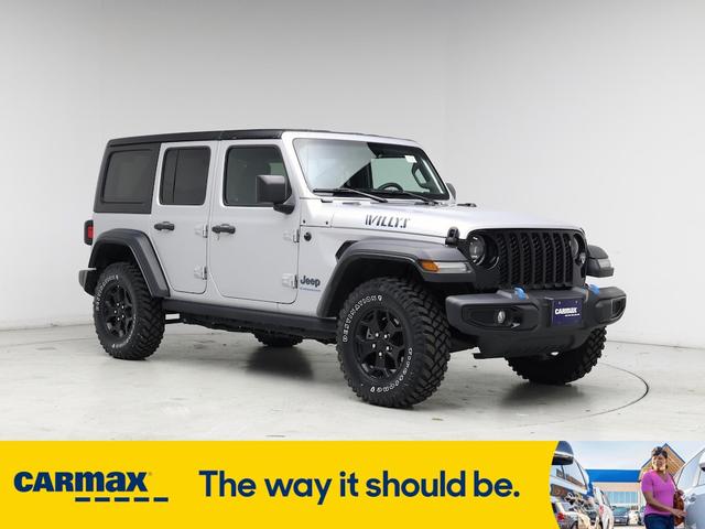 2023 Jeep Wrangler 4xe