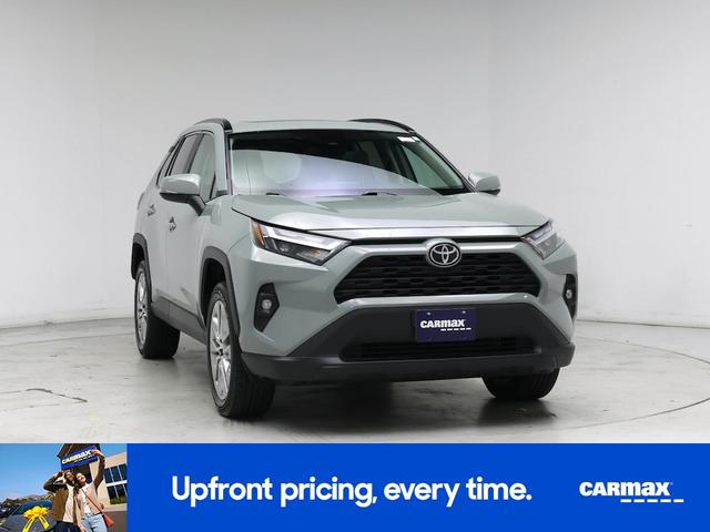 Photo of 2022 Gray Toyota RAV4
