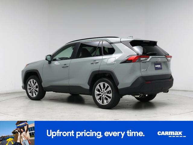 Photo of 2022 Gray Toyota RAV4