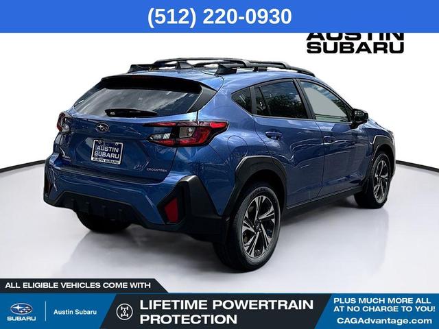 Photo of 2025 Blue Pearl Subaru Crosstrek