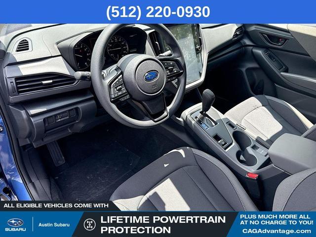 Photo of 2025 Blue Pearl Subaru Crosstrek