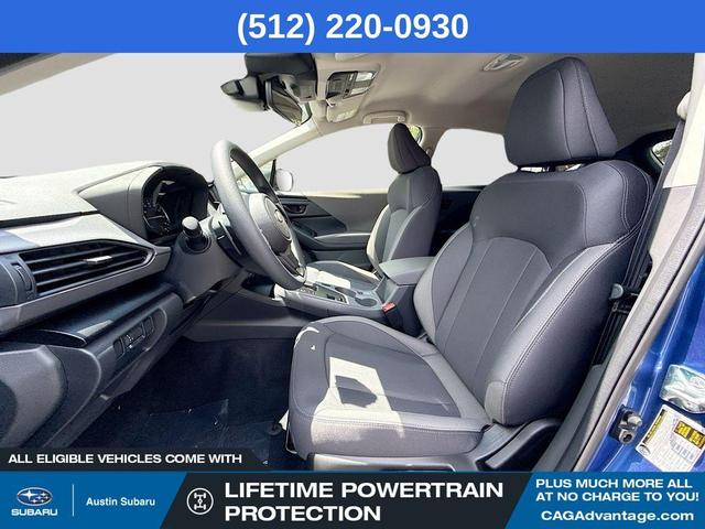 Photo of 2025 Blue Pearl Subaru Crosstrek