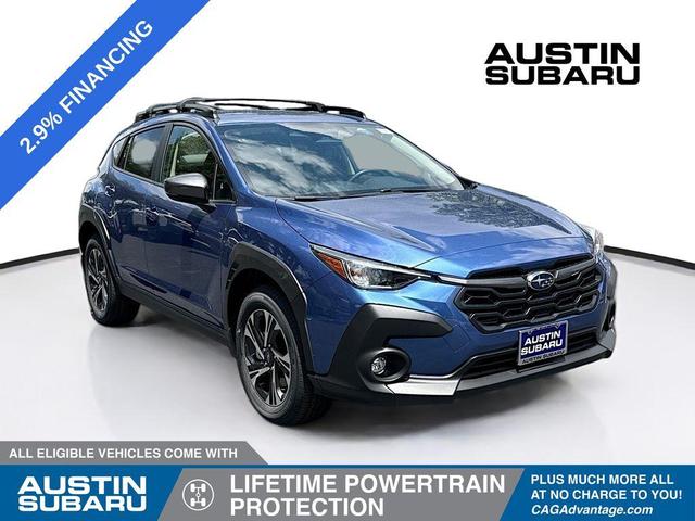 Photo of 2025 Blue Pearl Subaru Crosstrek