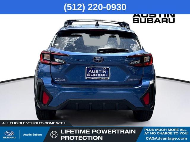Photo of 2025 Blue Pearl Subaru Crosstrek