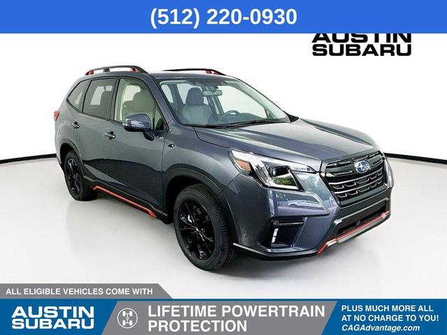 2024 Subaru Forester