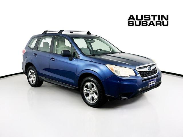 2014 Subaru Forester