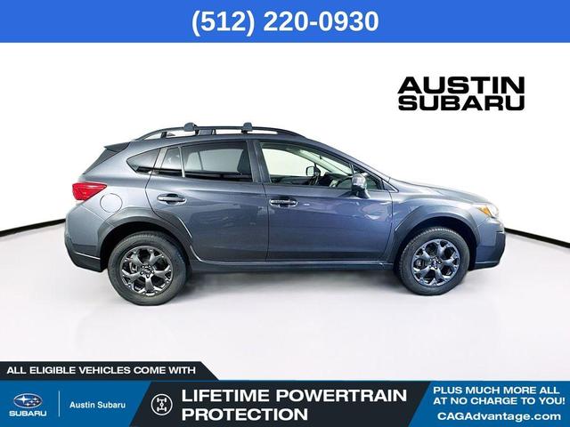 Photo of 2023 Magnetite Gray Metallic Subaru Crosstrek
