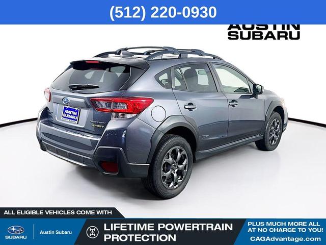 Photo of 2023 Magnetite Gray Metallic Subaru Crosstrek