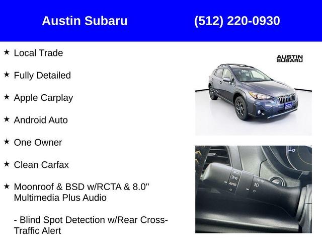 Photo of 2023 Magnetite Gray Metallic Subaru Crosstrek