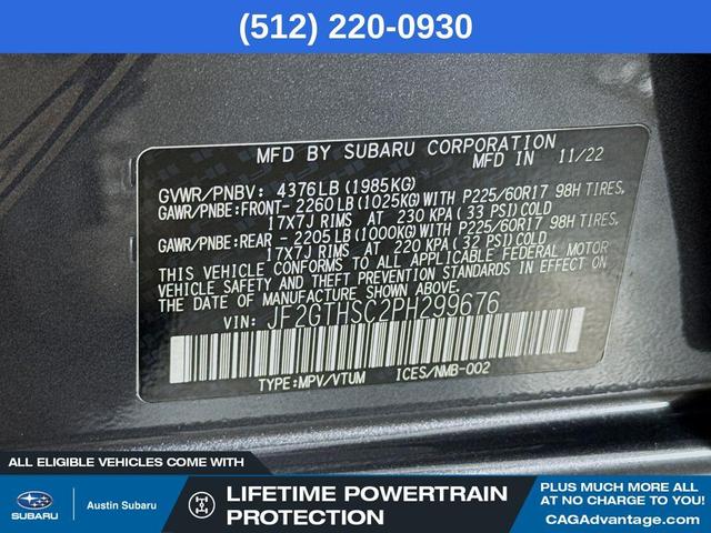 Photo of 2023 Magnetite Gray Metallic Subaru Crosstrek
