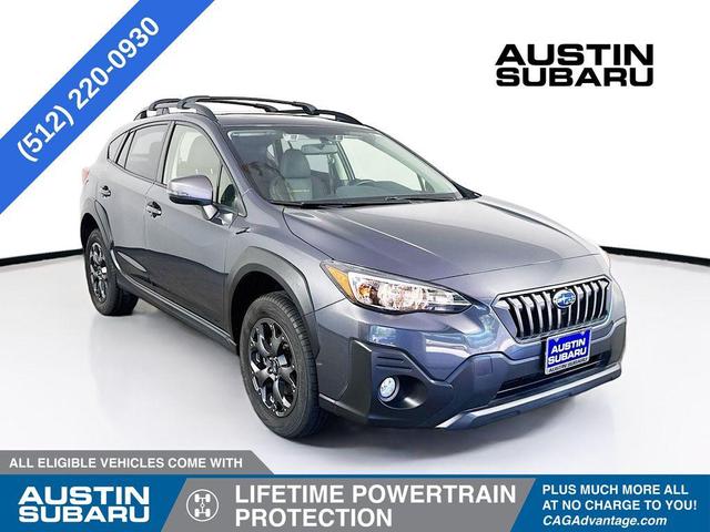 Photo of 2023 Magnetite Gray Metallic Subaru Crosstrek