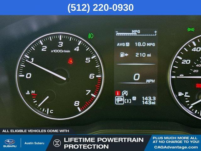 Photo of 2025 Autumn Green Metallic Subaru Forester