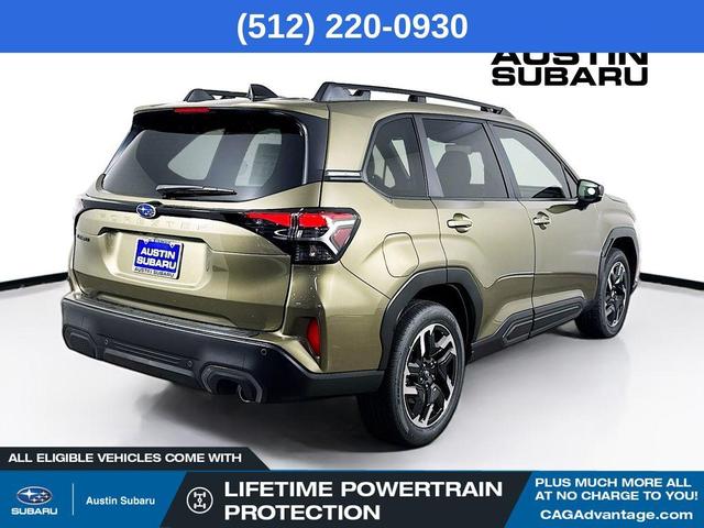 Photo of 2025 Autumn Green Metallic Subaru Forester