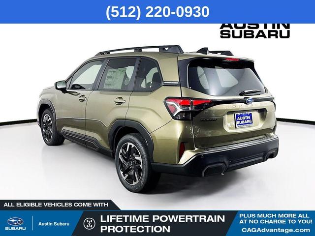 Photo of 2025 Autumn Green Metallic Subaru Forester