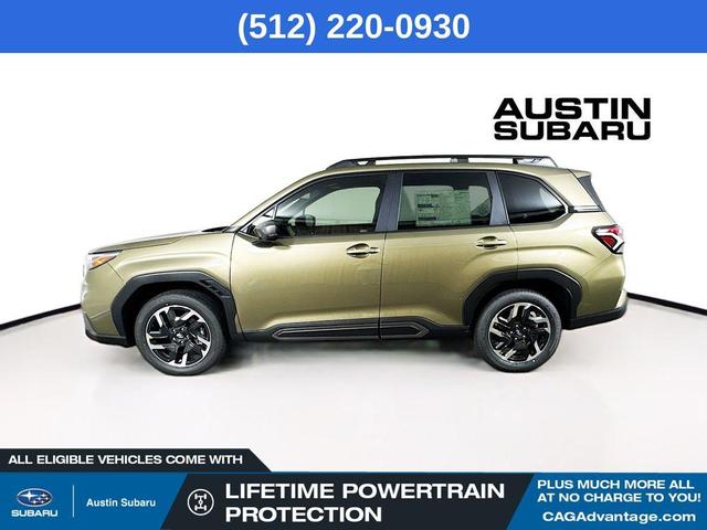 Photo of 2025 Autumn Green Metallic Subaru Forester