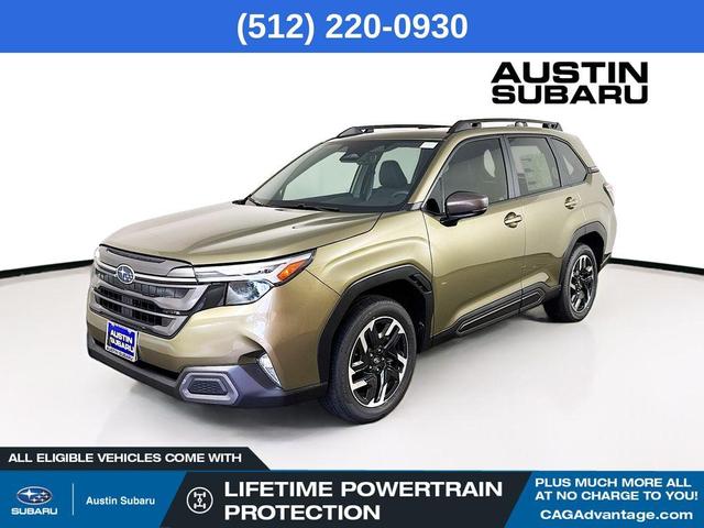 Photo of 2025 Autumn Green Metallic Subaru Forester