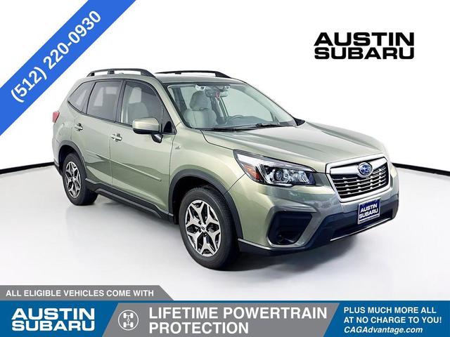 2019 Subaru Forester