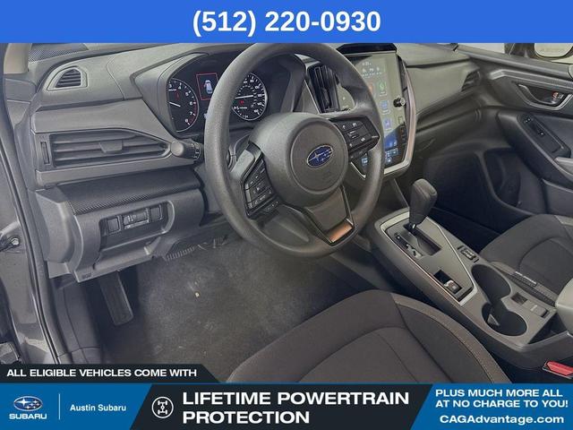 Photo of 2025 Magnetite Gray Metallic Subaru Crosstrek