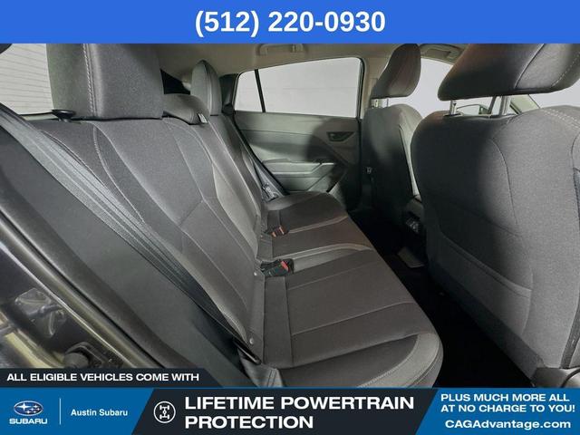 Photo of 2025 Magnetite Gray Metallic Subaru Crosstrek