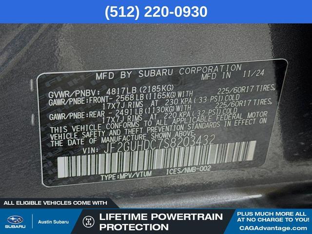 Photo of 2025 Magnetite Gray Metallic Subaru Crosstrek