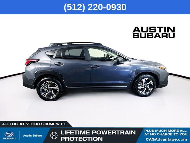 Photo of 2025 Magnetite Gray Metallic Subaru Crosstrek