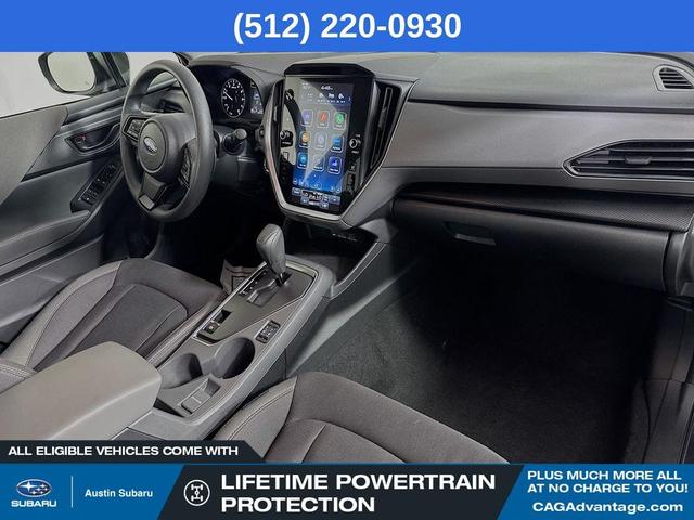 Photo of 2025 Magnetite Gray Metallic Subaru Crosstrek
